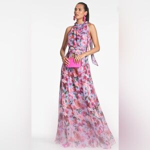 🩵 SACHIN + BABI SELENA GOWN 🩵